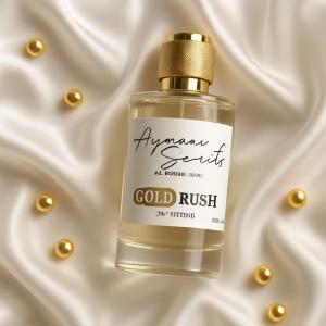 GOLD RUSH edp intense man's LUXURY PERFUME