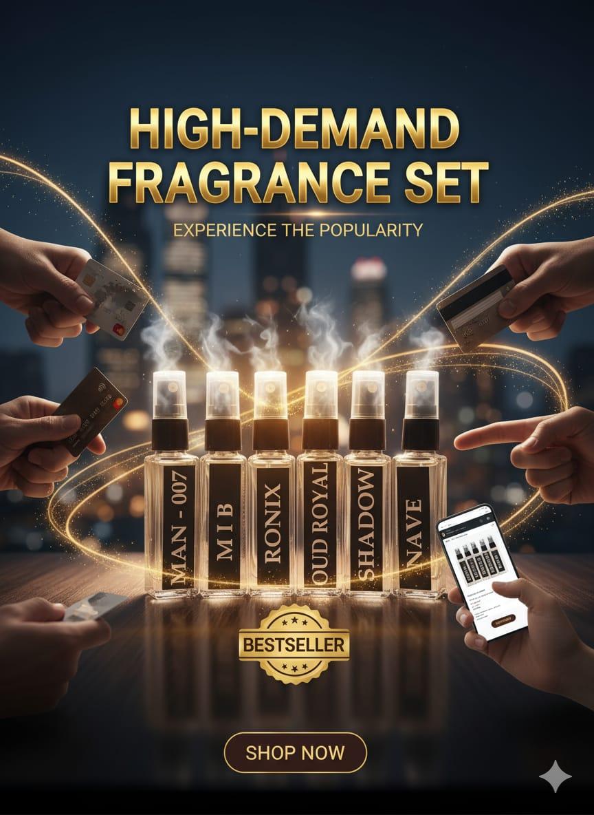 HIGH DEMANDING FRAGRANCE SET
